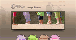 Desktop Screenshot of camina-descalc.com